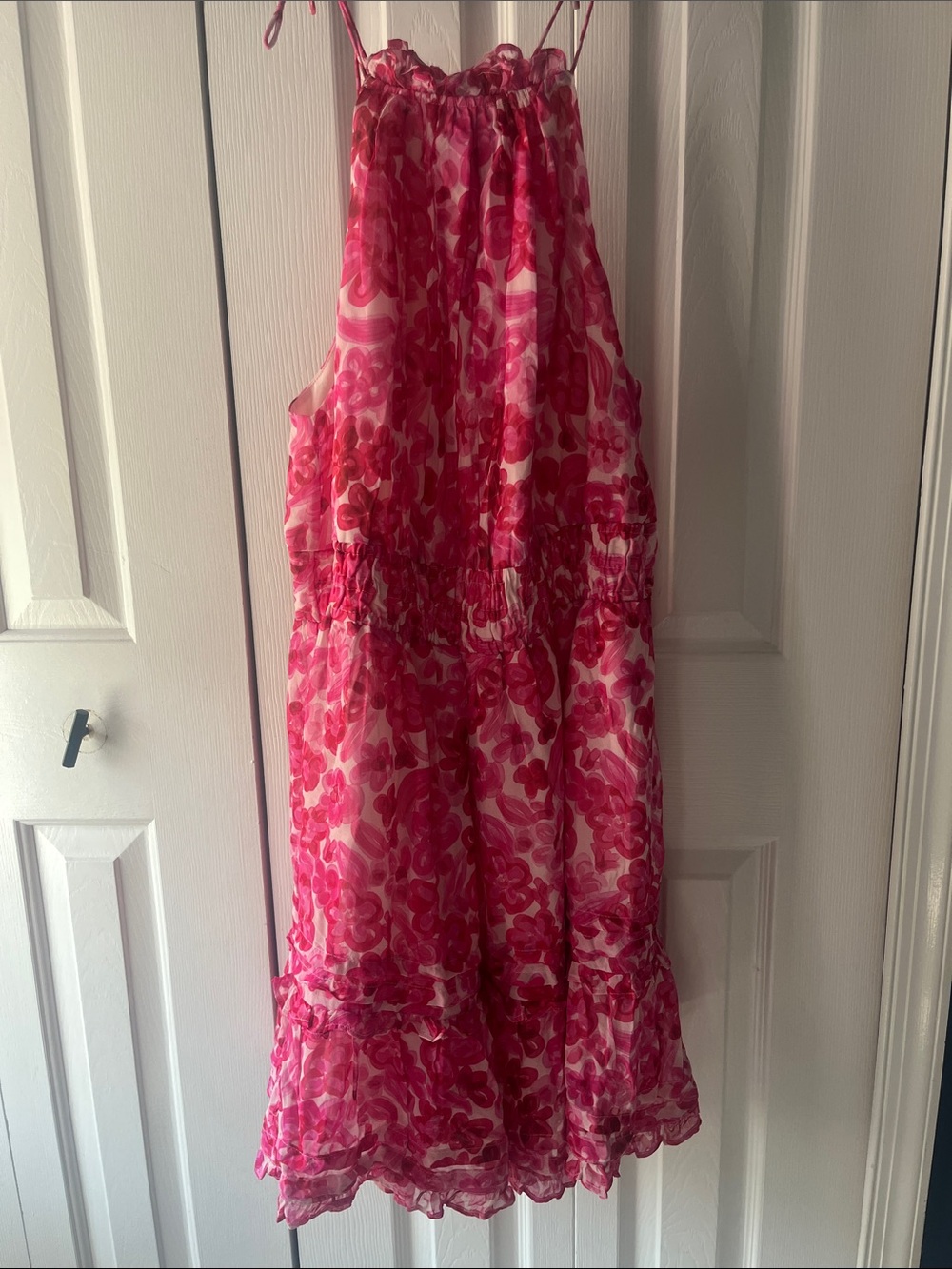 Anthropologie Somerset Halter dress size 1X